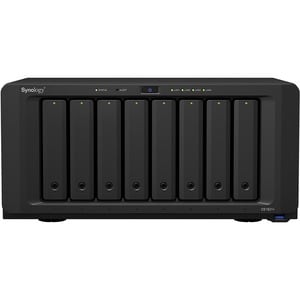 Synology DiskStation DS1821+ 8 x 总跨数 SAN/NAS 存储系统 - AMD Ryzen 四核（4 个核心） 2.20 GHz - 4 GB RAM - DDR4 SDRAM 台式机 - 0 x 已安装硬盘 -
