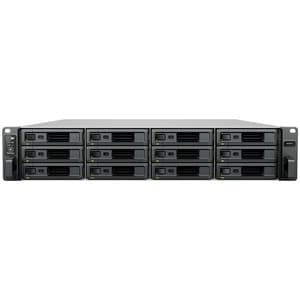 Synology SA3610 12 x 总跨数 NAS存储系统 Xeon 12 核 2.10 GHz - 16 GB RAM - DDR4 SDRAM - 2U 可机架安装 - 1740.80 TB 支持的硬盘容量 - 0 x 已安装硬盘 -
