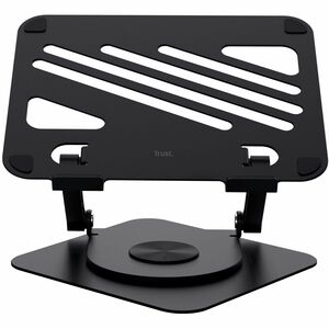 Trust Height Adjustable Notebook Stand - Up to 40.6 cm (16") Screen Support - 10 kg Load Capacity - 4.2 cm Height x 25.9 c