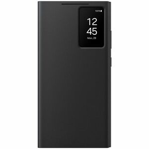 Samsung S View Carrying Case (Wallet) Samsung Galaxy S24 Ultra Smartphone - Black