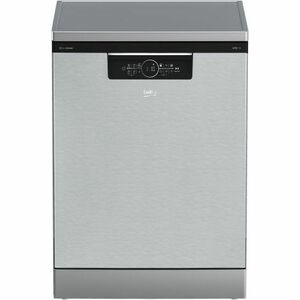 Lavastoviglie Beko BDFN36560XC Installazione libera - Argento - 60 cm - 15 Place Settings - 9,90 L Capacità - 11 Programmi