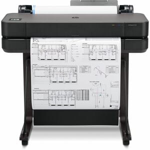 HP Designjet T630 A0 Inkjet Large Format Printer - Includes Printer - 24" Print Width - Color - 30 Second Color Speed - 24