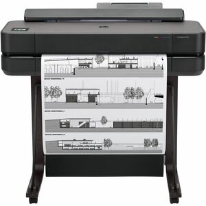 HP Designjet T650 A0 Inkjet Large Format Printer - Includes Printer - 24" Print Width - Color - 25 Second Color Speed - 24