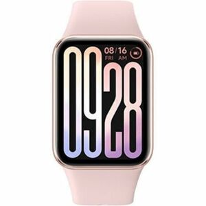 Xiaomi Smart Band 9 Pro BHR8714GL Smart Watch - Rose Gold Body Color - 2.5D Reinforced Glass Body Material - Fiber Reinfor