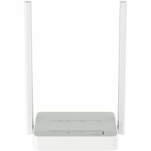KEENETIC Starter (KN-1112) Router/Extender Wi-Fi Mesh N300 con smart switch a 4 porte 10/100Mbps,Mesh,VPN,Parental Control