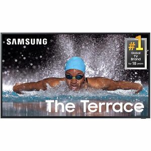 Samsung The Terrace LST7D QN65LST7DAF 65" Smart LED-LCD TV - 4K UHDTV - High Dynamic Range (HDR) - Titan Black - HLG, HDR1