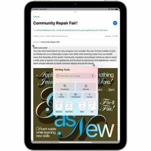 iPad mini (A17 Pro / 7th Gen) 8.3in Wi-Fi + Cellular 256GB - Starlight