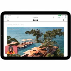 Apple iPad mini (2024) A2993 Tablet - 8.3" - Apple A17 Pro (3 nm) Hexa-core - 8 GB - 128 GB Storage - iPadOS 18 - Space Gr