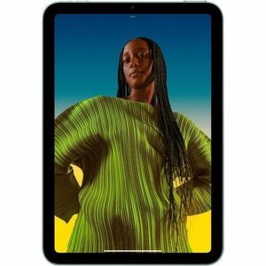 Apple iPad mini (2024) A2996 平板 - 21.1 cm (8.3") - Apple A17 Pro (3 nm) 六核 - 8 GB - 128 GB 存储 - 5G - 蓝 - 双核（2 个核心） 3.78 GH