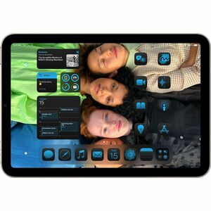 Apple iPad mini (2024) A2996 平板 - 21.1 cm (8.3") - Apple A17 Pro (3 nm) 六核 - 8 GB - 128 GB 存储 - 5G - 星光色 - 双核（2 个核心） 3.78 