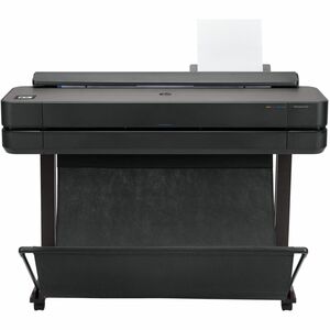 HP Designjet T650 DIN A1 Tintenstrahl-Großformatdrucker - 609,60 mm (24 Zoll) Druckbreite - Farbe - 4 Farbe(n) - 26 s Farb