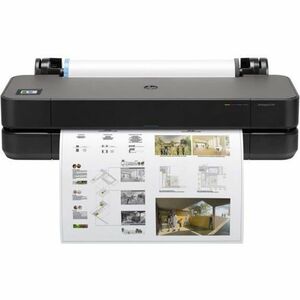 HP Designjet T230 DIN A1 Tintenstrahl-Großformatdrucker - 609,60 mm (24 Zoll) Druckbreite - Farbe - 4 Farbe(n) - 35 s Farb
