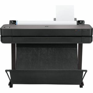 HP Designjet T630 DIN A0 Tintenstrahl-Großformatdrucker - Includes Drucker - 914,40 mm (36 Zoll) Druckbreite - Farbe - 30 