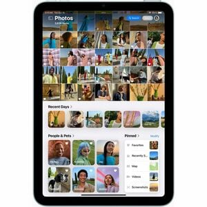 Apple iPad mini (2024) A2995 Tablet - 21.1 cm (8.3") - Apple A17 Pro (3 nm) Hexa-core - 8 GB - 256 GB Storage - 5G - Blue 