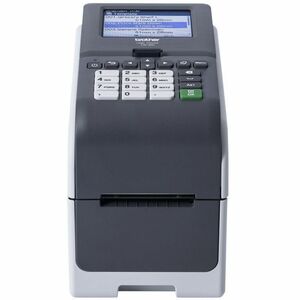Stampante termica diretta Brother TD-2320DSA203 - Monocromatico - Nero, Grigio - Desktop - Etichetta stampabile - IEEE 802