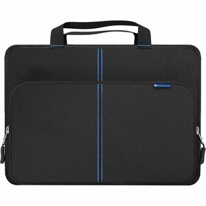 MAXCases Explorer 5 Work-In - Notebook carrying case - with pocket - 14" - black