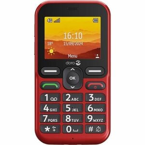 Doro Leva L11 DFC-0510 128 MB Feature Phone - 6.1 cm (2.4") TFT 240 x 320 - Cortex A7Single-core (1 Core) 1 GHz - 64 MB RA