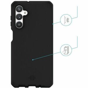 MOBILIS SPECTRUM_R Rugged Case for Samsung Galaxy A54 5G Smartphone - Black - 1 - Solid - Drop Resistant, Shock Resistant,