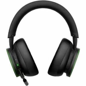 Microsoft Wireless Over-the-ear Stereo Gaming Headset - Black - Binaural - Circumaural - Bluetooth - 32 Ohm - 20 Hz to 20 