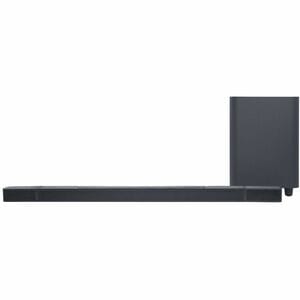 JBL Bar 1000 7.1.4 Bluetooth Sound Bar Speaker - 880 W RMS - Alexa Supported - Black - Wall Mountable - 33 Hz to 20 kHz - 