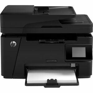 HP LaserJet Pro M128fw Wired & Wireless Laser Multifunction Printer - Monochrome - Copier/Fax/Printer/Scanner - 21 ppm Mon