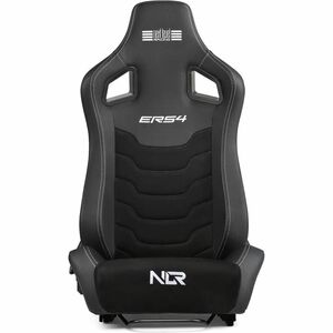 Next Level Racing ERS4 Elite Reclining Seat - Fédération Internationale de l'Automobile (FIA) - PU Leather, Suede