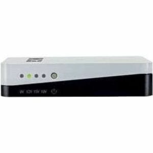 Eaton 3S 36W Compact UPS - Compact - 120 V AC, 230 V AC Input - 9 V DC, 12 V DC, 15 V DC, 19 V DC Output