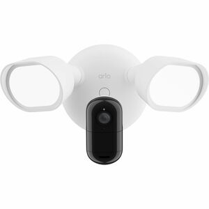 Arlo Outdoor 2K Network Camera - Colour - 1 - Floodlight - White - 8 m Colour Night Vision - 2560 x 1440 - CMOS - Wi-Fi - 