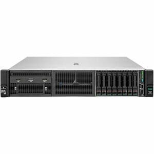 HPE ProLiant DL380 G10 Plus 2U Rack Server - 1 Xeon Silver 4310 2.10 GHz - 64 GB RAM - 4.80 TB HDD - (2 x 2.4TB) HDD Confi