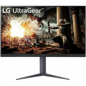 LG UltraGear 32GS75QN-B 32" Class WQHD Gaming LCD Monitor - 16:9 - 31.5" Viewable - In-plane Switching (IPS) Technology - 