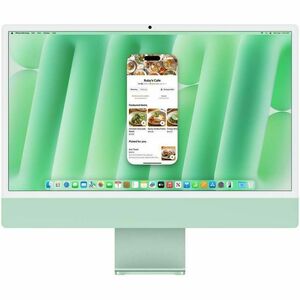 Apple iMac MWUE3CH/A 一体机 - Apple - 16 GB - 256 GB SSD - 61 cm (24") 4.5K - 台式机 - 绿 - Apple M4 芯片 - 4480 x 2520 - Apple 八核（