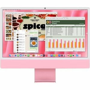 IMAC 24 M4 10/10/16 16GB 256GB GE STD MM K+TID - PINK