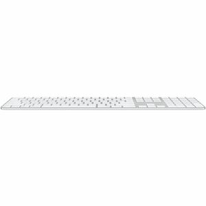 Apple Magic Keyboard - Wired/Wireless Connectivity - USB Type C Interface - International English - White - Bluetooth - Mu