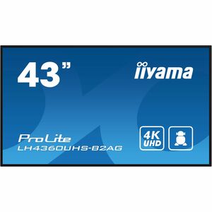 iiyama ProLite LH4360UHS-B2AG 1079,50 mm LCD Digital-Signage-Display - 24 Stunden/7 Tage Betrieb - Vertical-Alignment-Tech