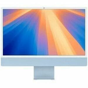 Computador Todo en Uno Apple iMac MWV13E/A - Apple M4 - 16GB - 256GB SSD - 61cm (24") 4.5K - De Escritorio - Azul - Apple 