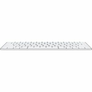 Apple Magic Keyboard - Wired/Wireless Connectivity - USB Type C Interface - English (UK) - Bluetooth - Multimedia Hot Key(