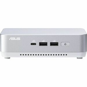 Asus NUC 14 Pro+ RNUC14RVSU5068AUI Desktop Computer - Intel Core Ultra 5 125H - 16 GB - 512 GB SSD - Mini PC - Silver - In