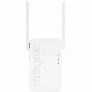 Range extender wireless Strong - Dual Band - IEEE 802.11 a/b/g/n/ac/ax - 2,93 Gbit/s - Indoor - 2,40 GHz, 5 GHz - 2 x Ante