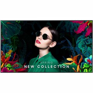Samsung 98" UHD Signage QM98C - 98" LCD - Vertical Alignment (VA) - 24 Hours/7 Days Operation - 3840 x 2160 - 8 ms - 500 N