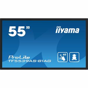 iiyama ProLite TF5539AS-B1AG 54.6" LCD Digital Signage Display - 24 Hours/7 Days Operation - In-plane Switching (IPS) Tech