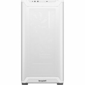 be quiet! Pure Base 501 Pure Base 501 Airflow Window White Computer Case - ATX Motherboard Supported - Midi Tower - Steel,