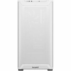 be quiet! Pure Base 501 Pure Base 501 Airflow White Computergehäuse - ATX, Micro ATX, Mini ATX Motherboard Supported - Mid