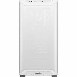 be quiet! Pure Base 501 Pure Base 501 Airflow Window White Computergehäuse - ATX, Micro ATX, Mini ATX Motherboard Supporte