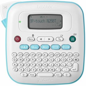 Brother P-touch PT-N25BT Electronic Label Maker - Thermal Transfer - 12 mm/s Mono - 3 Fonts - 3 Font Size - 7 Text Style -