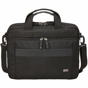Case Logic Notion NOTIA-114 Carrying Case (Briefcase) for 14" PC, Notebook - Black - Nylon, 1680 Denier Polyester Body - H