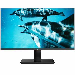 Moniteur LED V7 L270V0-E 27" Class Full HD - 16:9 - Noir - Moniteur LED IPS V7 27 po FHD 1 920 x 1 080 - 16:9 - 27 po d'es