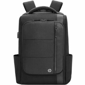 HP Renew Executive 便携包 (背包) 用于 40.6 cm (16") 到 40.9 cm (16.1") 笔记本电脑 - 黑 - 防水, 抗射频识别 - 塑料, 布料, 发泡聚乙烯泡沫 (EPE) Body - 肩带, 推车