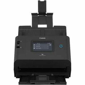 Canon imageFORMULA DR-S350NW Large Format Sheetfed Scanner - 600 dpi Optical - 24-bit Color - 8-bit Grayscale - 50 ppm (Mo