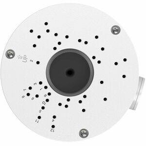 VIGI VJB-300 Mounting Box for Network Camera - White - Aluminum, Aluminum Alloy