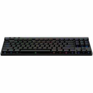 Logitech G G515 LIGHTSPEED TKL 游戏键盘 - 有线/无线 连接 - A 型 USB 接口 - RGB LED - 黑 - 蓝牙 - 87 Key(s) - Windows 10, Mac OS X 12.0 Mon